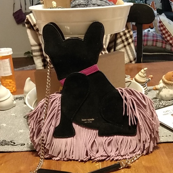 NWOT Kate Spade Frenchie Crossbody W/ Extra Large Kate Spade Dust Bag - Picture 3 of 13